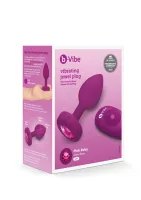 Vibračný kolík B-Vibe, veľkosť S/M — obrázok 3