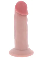 Luxusný dvojitý hustý hrubý Dong TPE 15 cm — obrázok 7