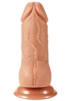 Realistické dildo z PVC 14 cm — obrázok 4