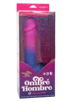 Vibračné dildo Ombre Hombre — obrázok 3