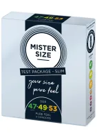 MISTER SIZE 47-49-53 mm 3 kusy — obrázok 3
