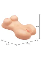 Veľké prsia trtkajúca mrcha 6,5 kg — obrázok 6