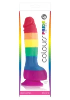 Dildo Pride Edition 6 palcov — obrázok 2