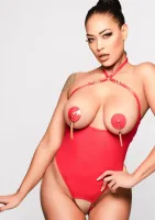 Body bez košíčkov a rozkroku Coquette — obrázok 7