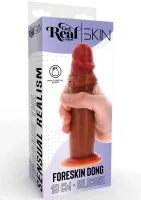 Silikónový penis na predkožku 19 cm — obrázok 3