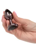 Malý diamantový plug so srdiečkom — obrázok 5
