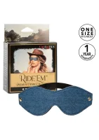 Očná maska Ride Em Denim — obrázok 5