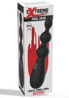 Análny vibrátor Triple Thrill — obrázok 3