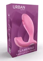 Pulzujúci vibrátor na bod G Flamingo — obrázok 3