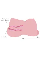 Veľká tučná trtkajúca naivka 10 kg — obrázok 2
