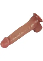 Ultra realistické silikónové dildo 28 cm — obrázok 8