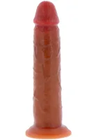 Silikónový dong predkožky 22 cm — obrázok 4