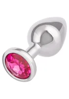 Veľký ružový plug Jewel — obrázok 2