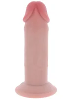 Luxusný dvojitý hustý hrubý Dong TPE 15 cm — obrázok 6