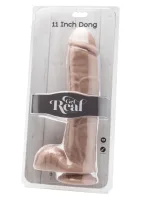 PVC dildo 28 cm — obrázok 3