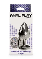 Veľký diamantový zástrč Disco — obrázok 3