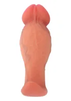 Realistický análny kolík z tekutého silikónu 13 cm — obrázok 5