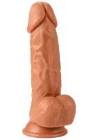 Realistické dildo z PVC 21 cm — obrázok 5