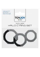 Sada C-krúžkov Power Halo — obrázok 3