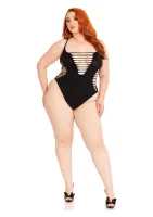 Body s roztrhaným chrbtom Racer Thong — obrázok 7