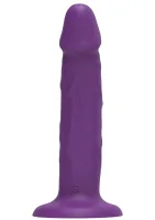 Vibračný silikónový postroj Harness Dong 19,5 cm — obrázok 6