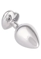 Veľký rubínový plug so srdcom Jewel — obrázok 8