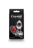 Crystal Desires Červené srdce malé — obrázok 3