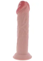 Luxusný dvojitý hustý hrubý Dong TPE 35,5 cm — obrázok 2