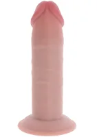 Luxusný dvojitý hustý hrubý Dong TPE 20 cm — obrázok 6