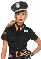 Odznak a kravata policajnej košele — obrázok 2