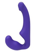 Silikónový Strap-on bez ramienok 23 cm — obrázok 5