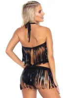 Top a bikiny s strapcami — obrázok 3