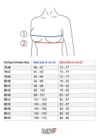 Podprsenka push-up s racerbackom — obrázok 8