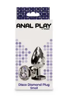 Malý diamantový zástrč Disco — obrázok 3
