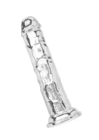 Priehľadný Dong TPE 19 cm — obrázok 2