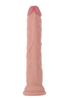 Luxusný dvojhustotný Dong TPE 30 cm — obrázok 6