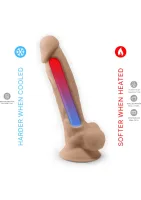 Vibračný model dilda 8 palcov — obrázok 8