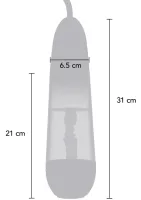 Zväčšovacia pumpa na penis — obrázok 2