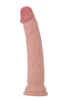 Luxusný dvojhustotný Dong TPE 26,5 cm — obrázok 5