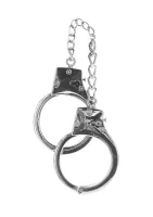 Postriebrené BDSM putá — obrázok 4