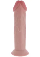 Luxusný dvojitý hustý hrubý Dong TPE 35,5 cm — obrázok 6