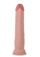 Luxusný dvojhustotný Dong TPE 26,5 cm — obrázok 6