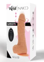 Silikónové rotačné dildo Naked 21 cm — obrázok 3