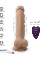 Vibračný model dilda 8 palcov — obrázok 4