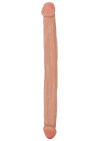 Dvojitý dong PVC 45 cm — obrázok 1