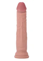 Luxusný dvojhustotný Dong TPE 33 cm — obrázok 1