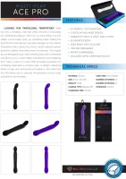 Vibrátor Ace Pro Prostata + G-bod — obrázok 13