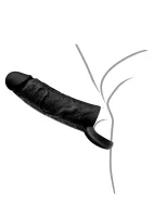 Silikónový krúžok na penis, tekutý, 20 cm — obrázok 11