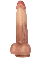 Ultra realistické silikónové dildo 18 cm — obrázok 5