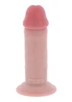 Luxusný dvojitý hustý hrubý Dong TPE 15 cm — obrázok 1